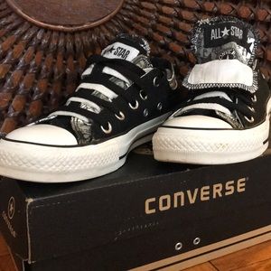 CUSTOM designed converse sneakers